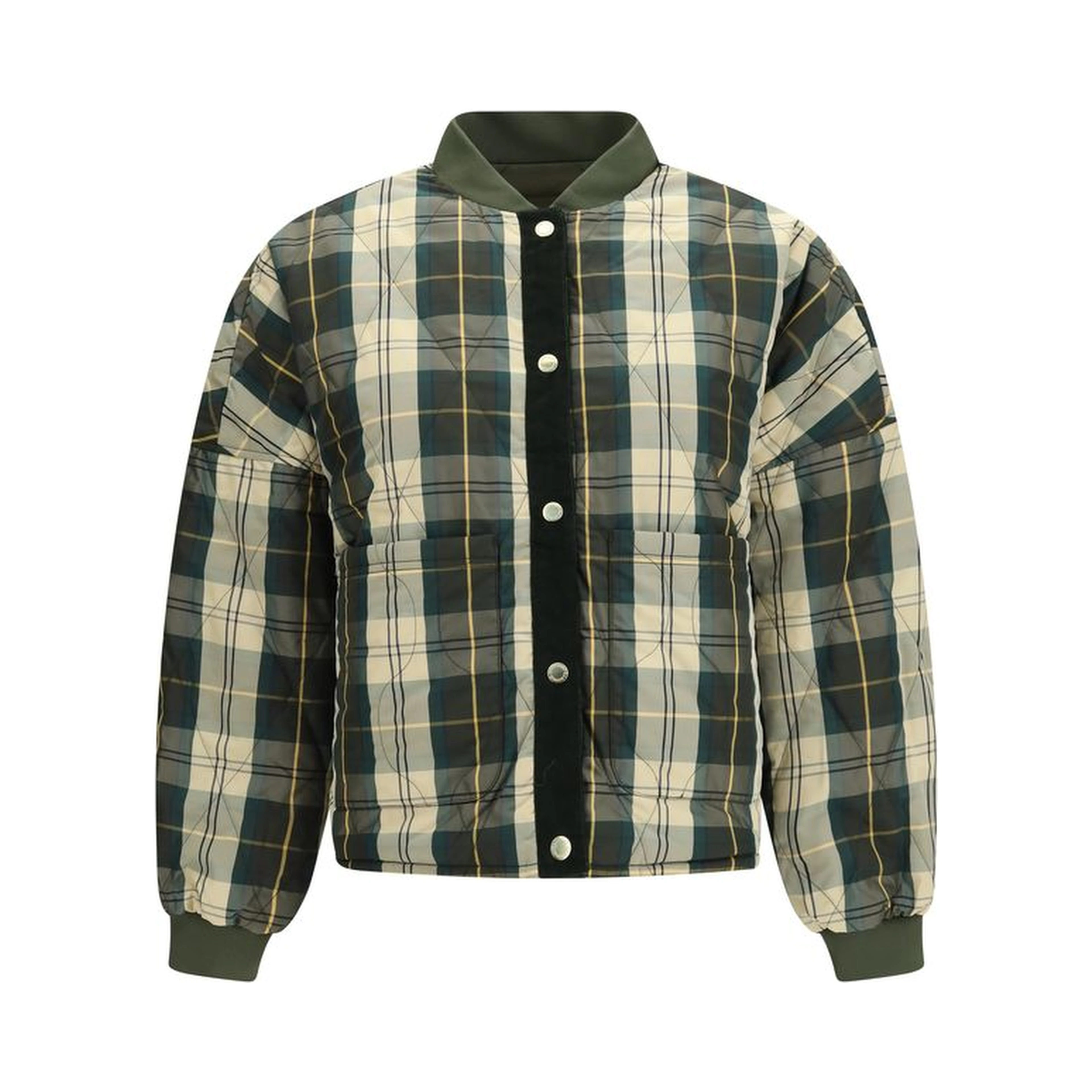 Bicolor Polyester Shell Jacket
