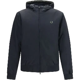 Black Polyamide Shell Jacket