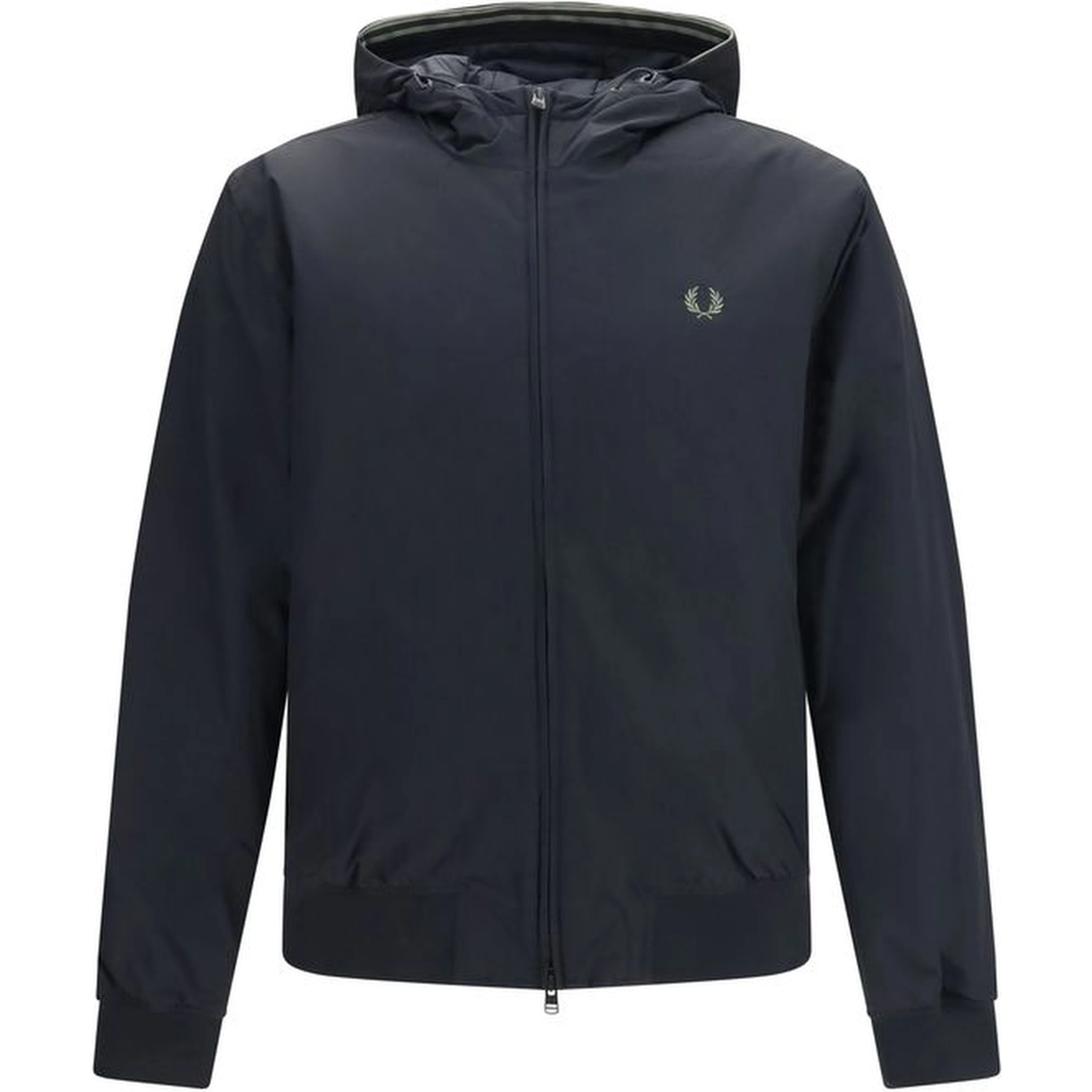 Black Polyamide Shell Jacket