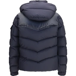 Blue Goose Down Full-Length Jacket