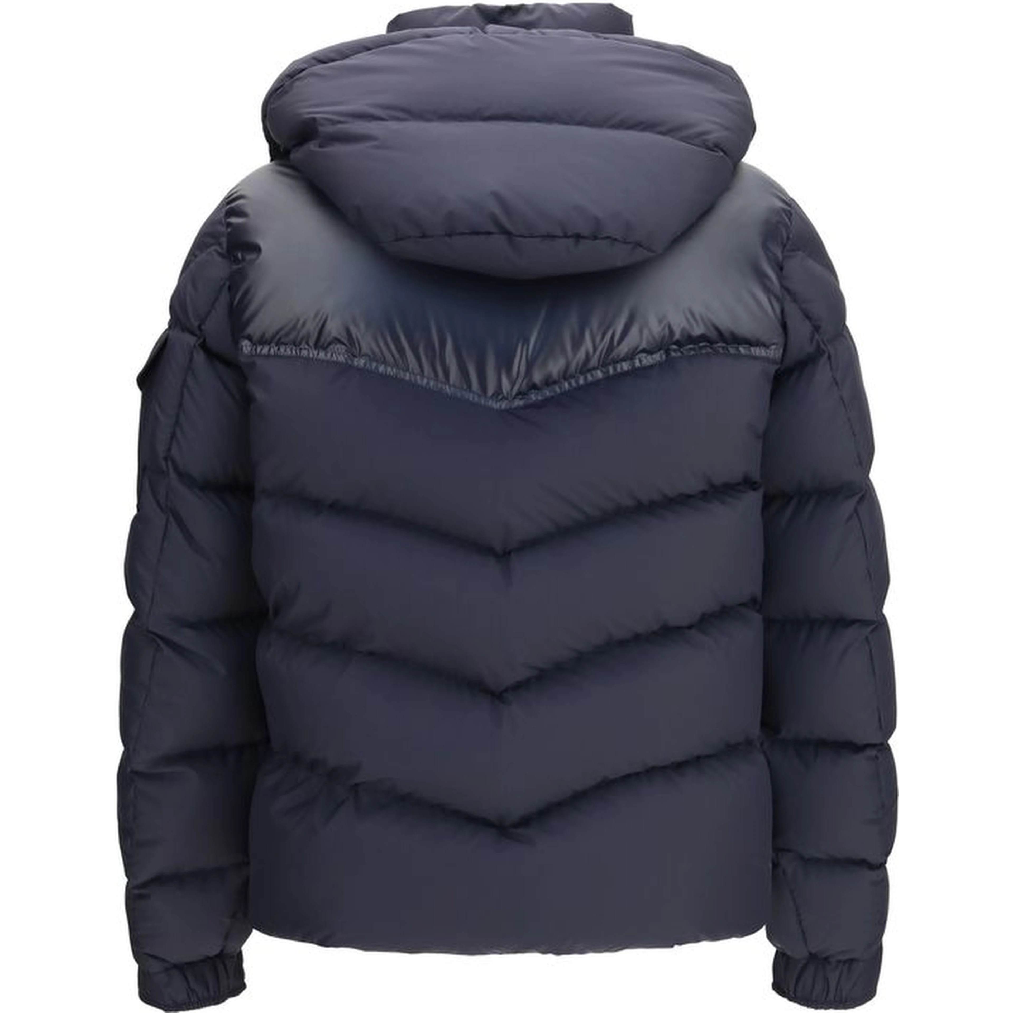 Blue Goose Down Full-Length Jacket