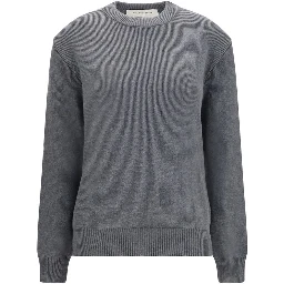Gray Cotton Sweatshirt