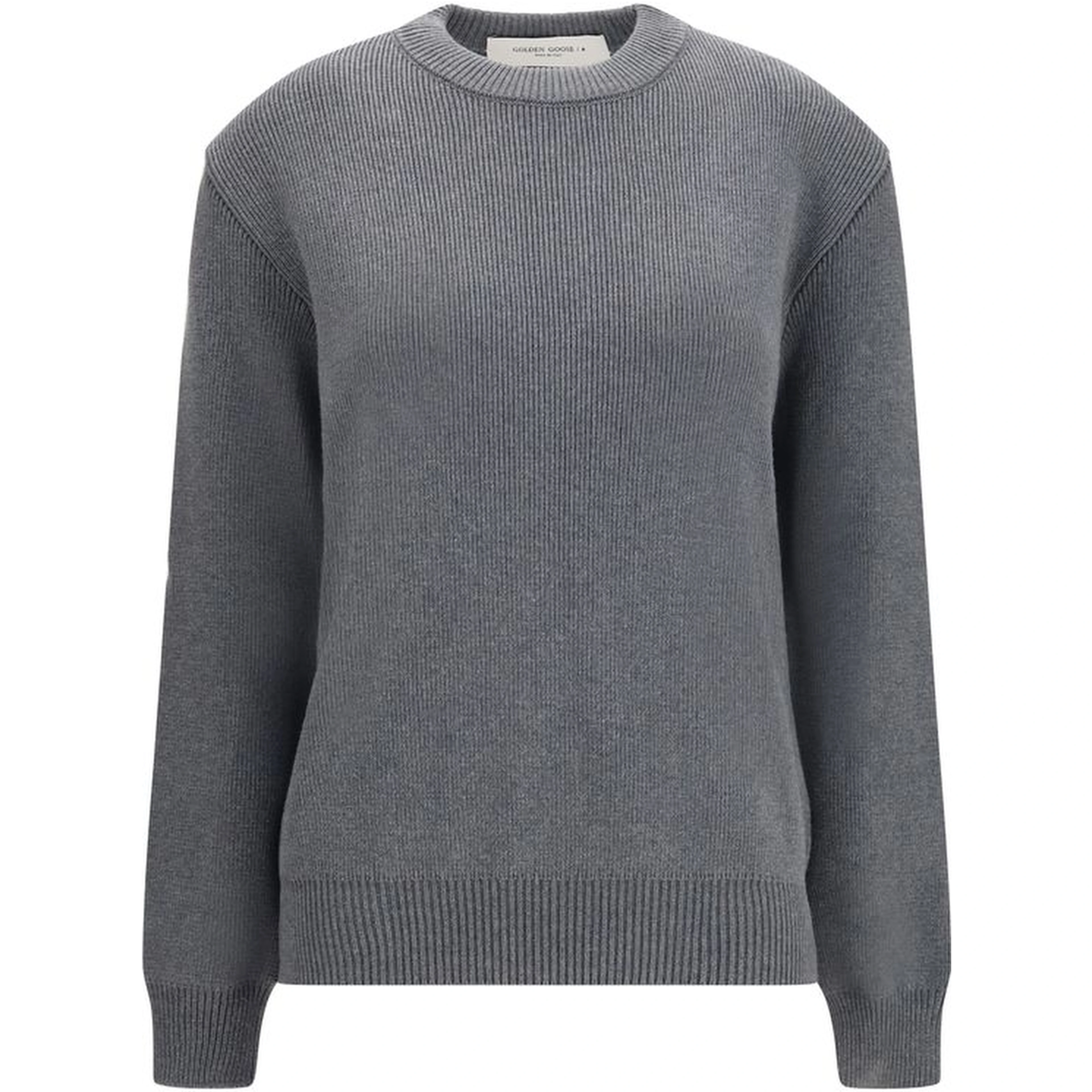 Gray Cotton Sweatshirt