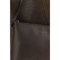 Brown Calf Leather Bos Taurus Handbag