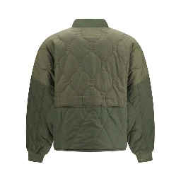 Bicolor Polyester Shell Jacket