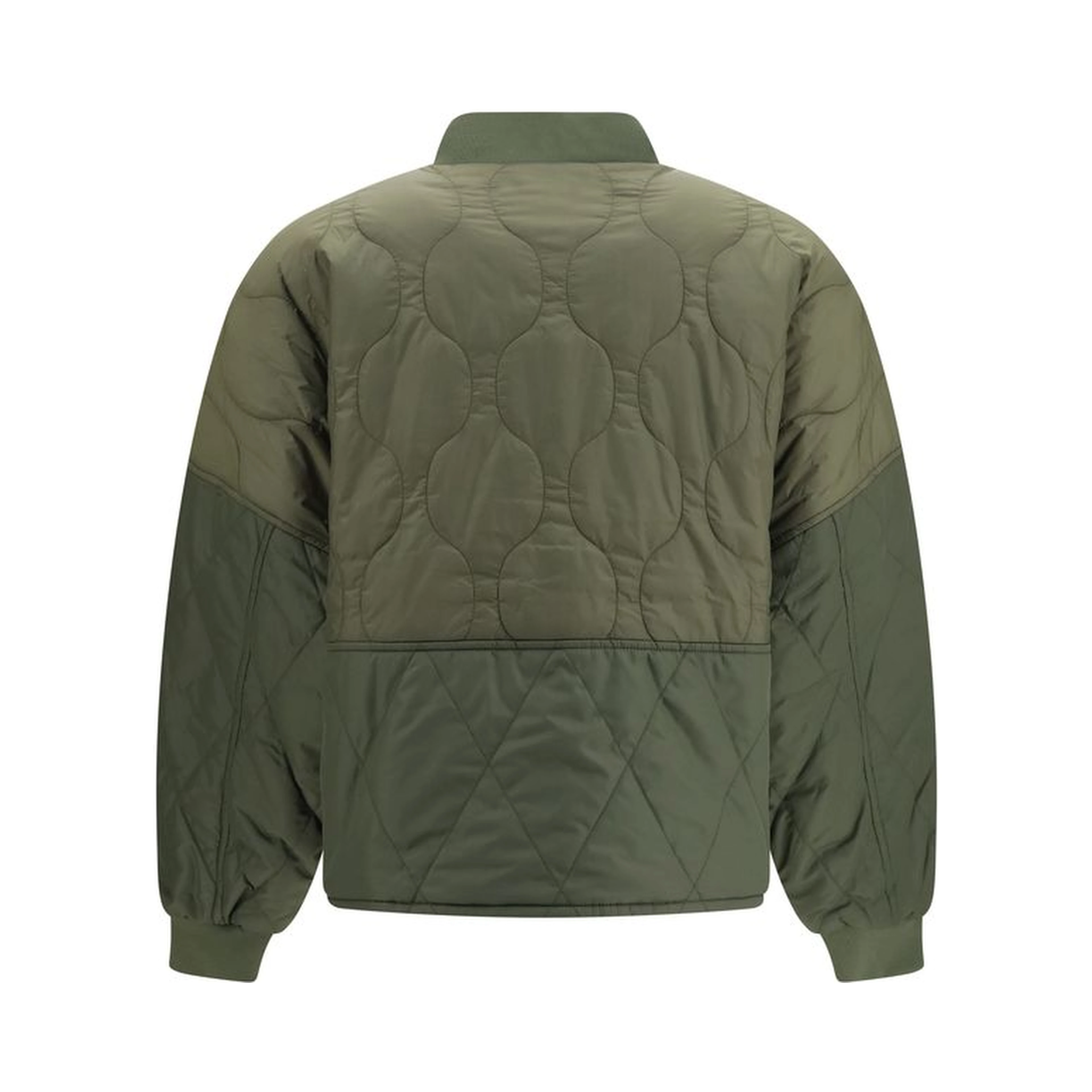 Bicolor Polyester Shell Jacket