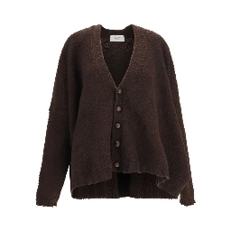 Brown Wool Oves Aries Cardigan