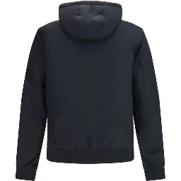 Black Polyamide Shell Jacket