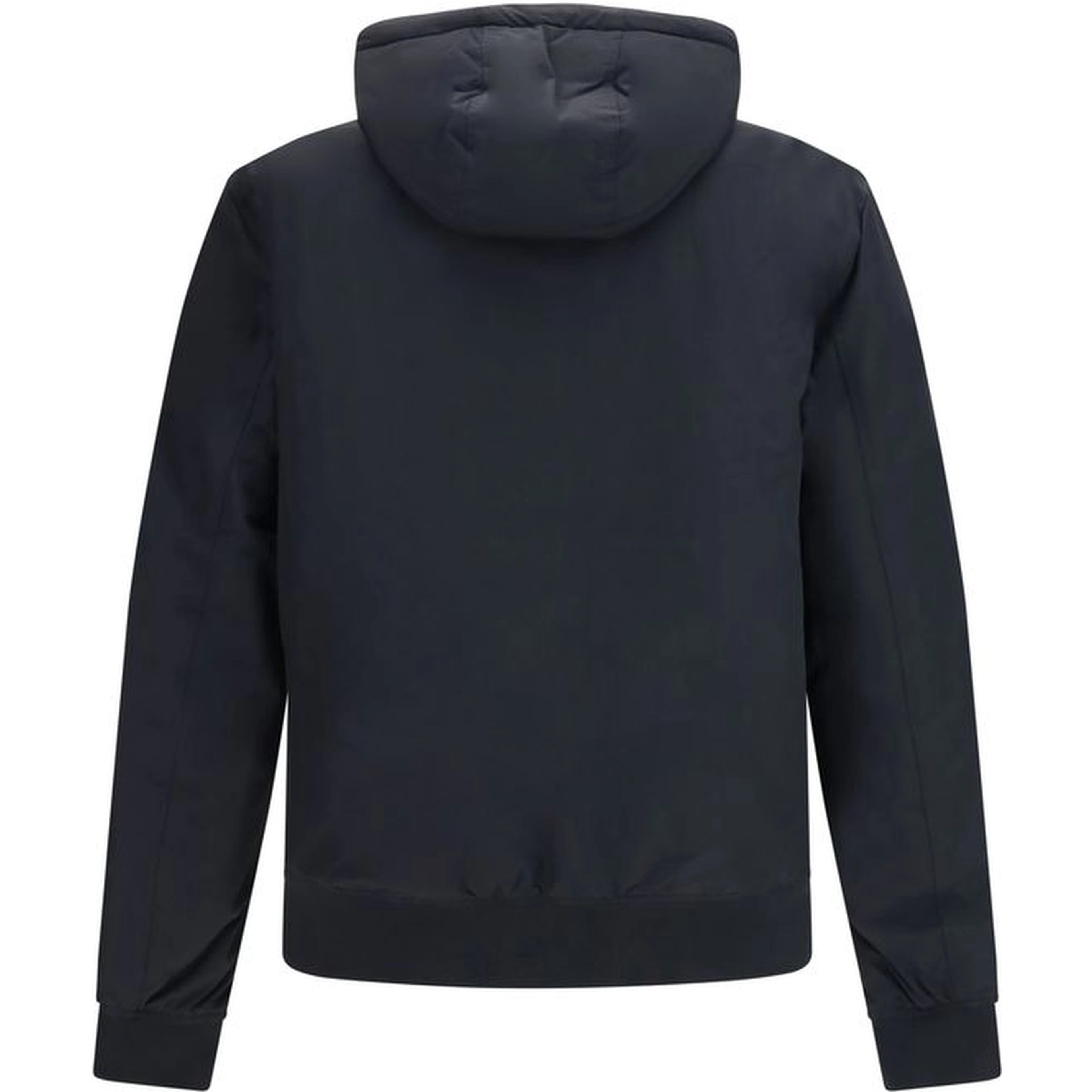 Black Polyamide Shell Jacket