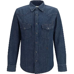 Blue Denim Shirt