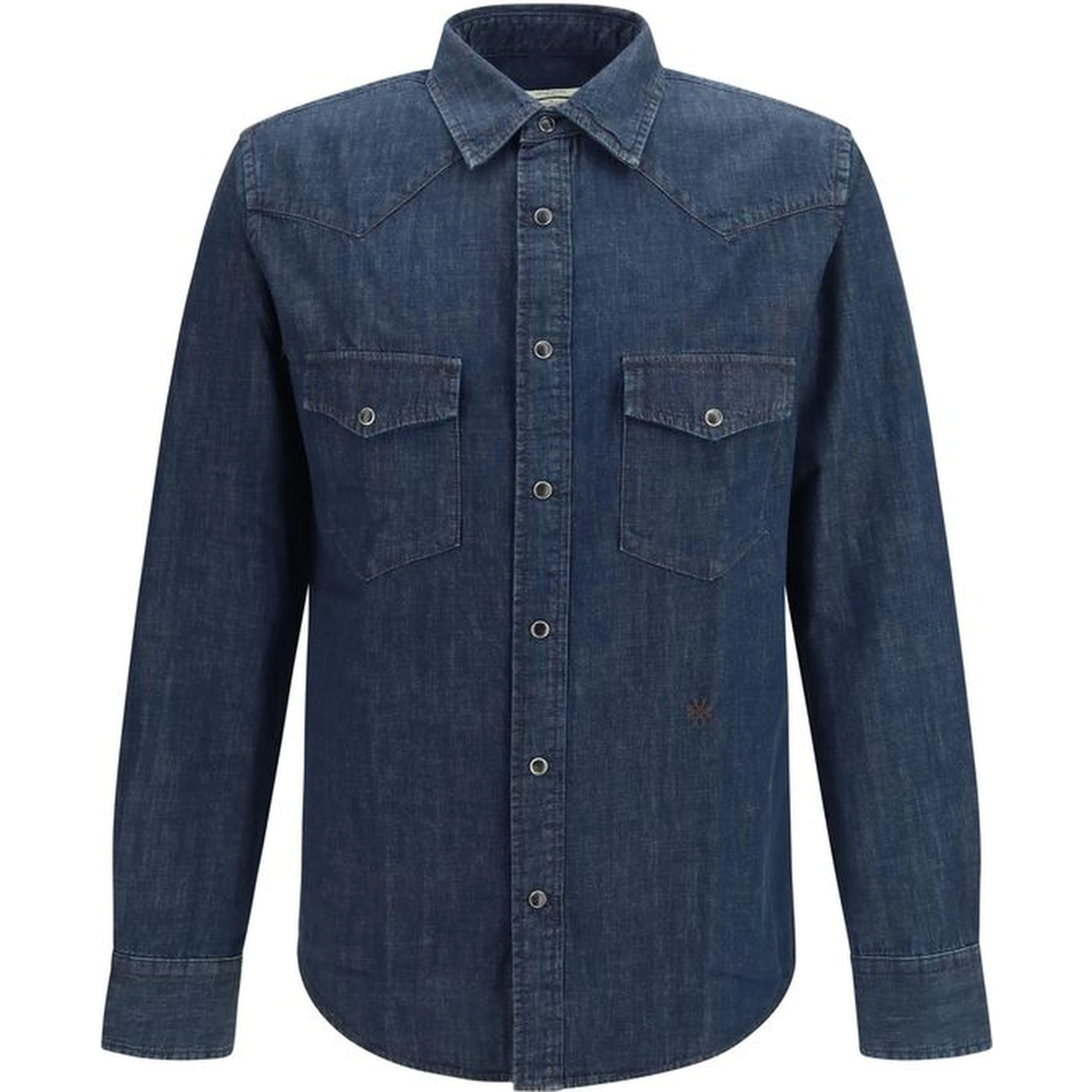 Blue Denim Shirt