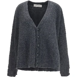Gray Wool Oves Aries Cardigan