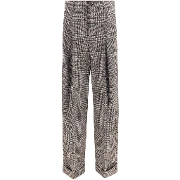 Brown Alpaca Vicugna Pacos Pants