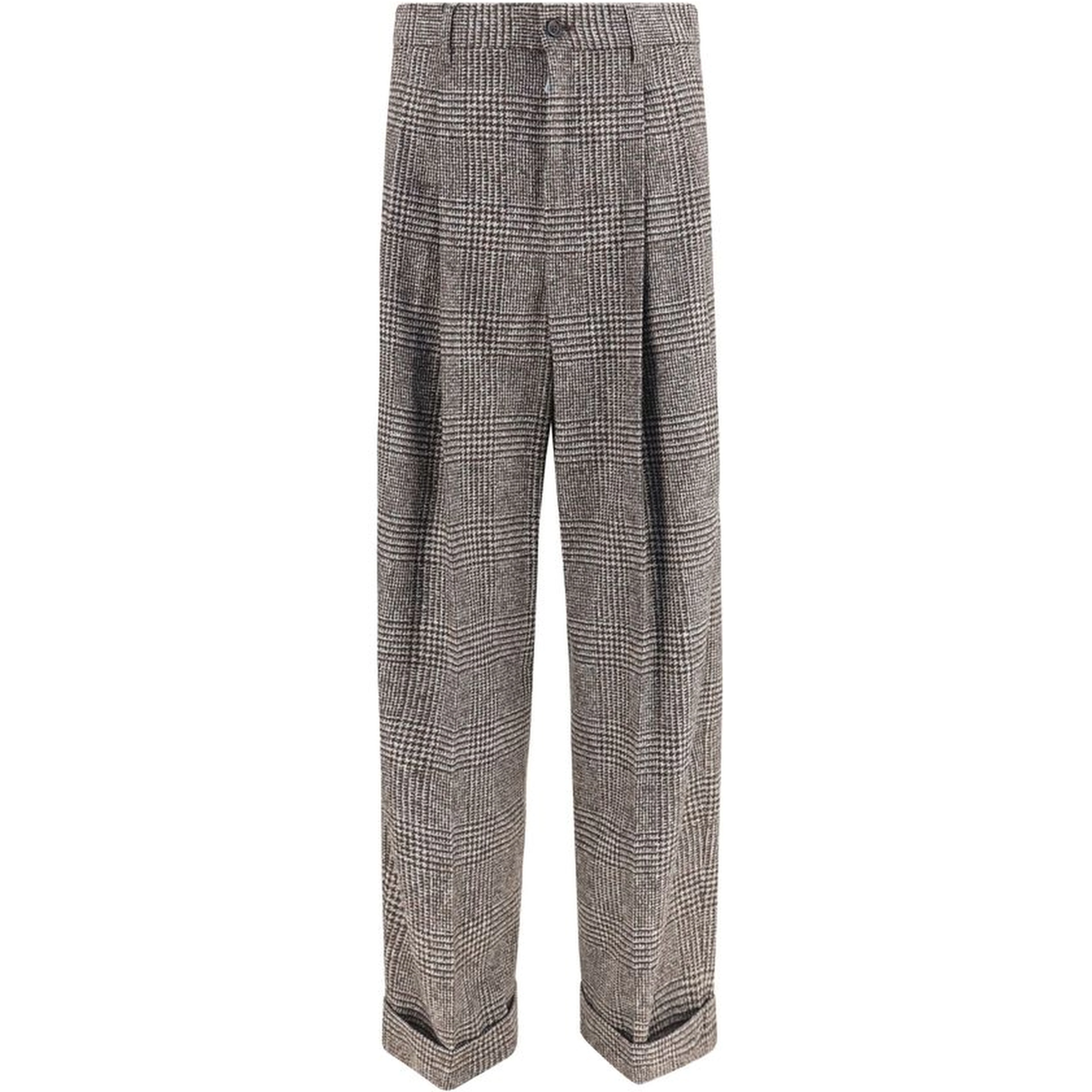 Brown Alpaca Vicugna Pacos Pants