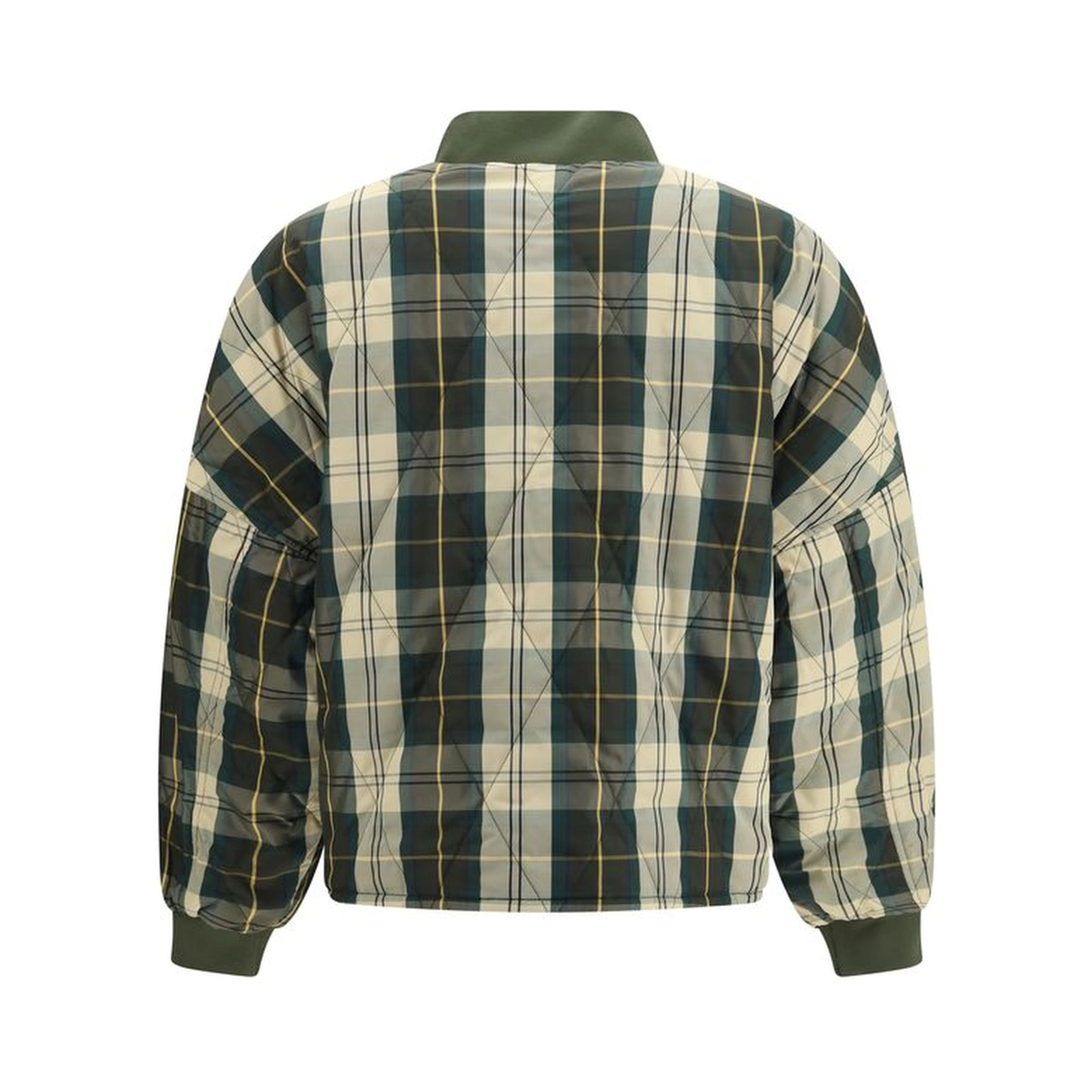 Bicolor Polyester Shell Jacket