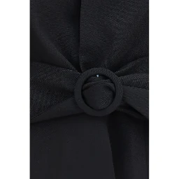 Black Wool Oves Aries Full-Length Jacket
