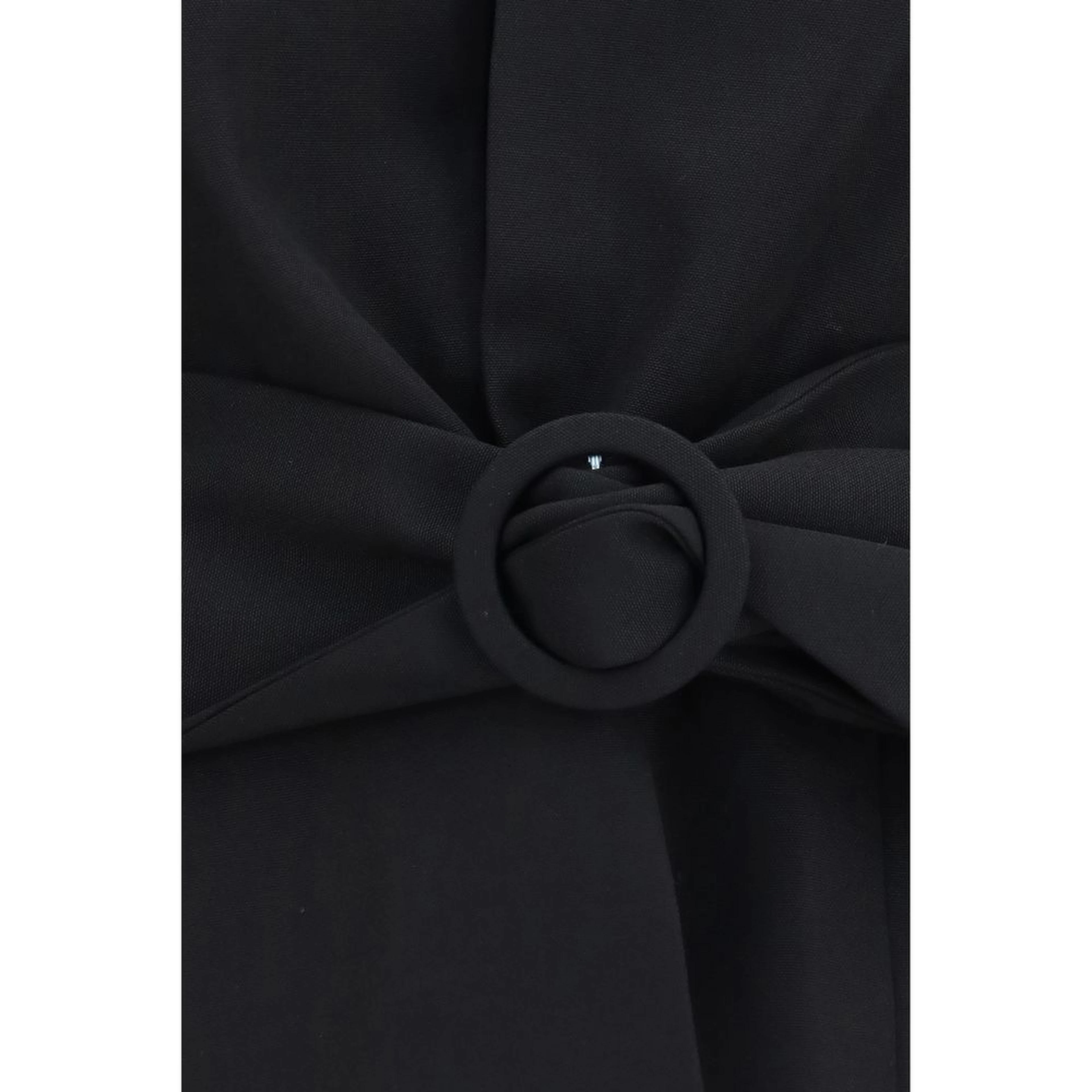 Black Wool Oves Aries Full-Length Jacket