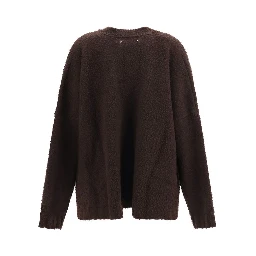 Brown Wool Oves Aries Cardigan