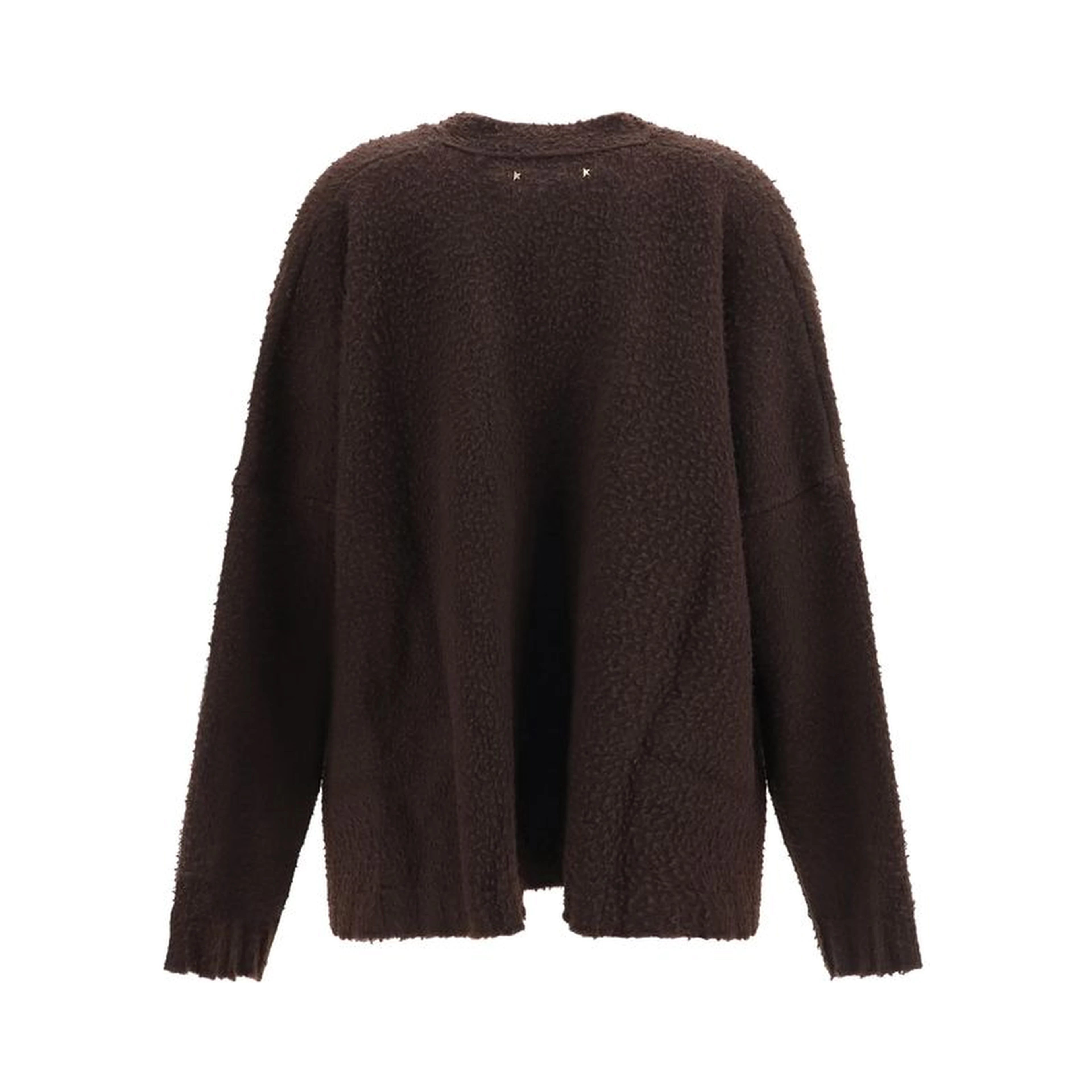Brown Wool Oves Aries Cardigan