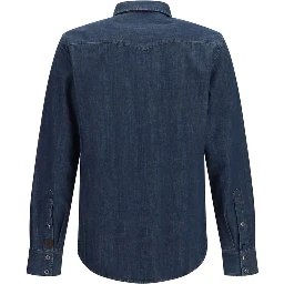 Blue Denim Shirt