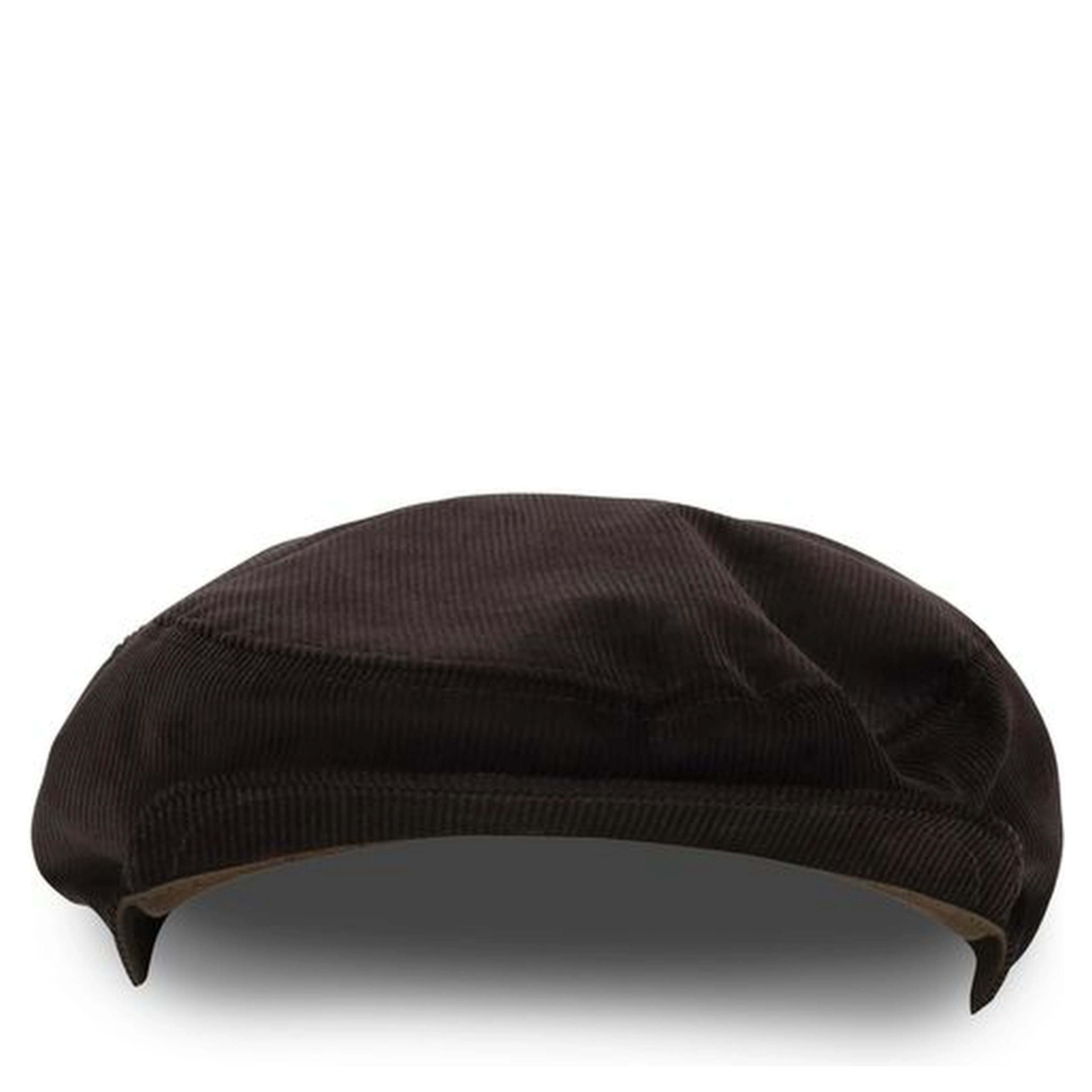 Brown Cotton Fatcap Hat