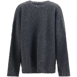 Gray Wool Oves Aries Cardigan