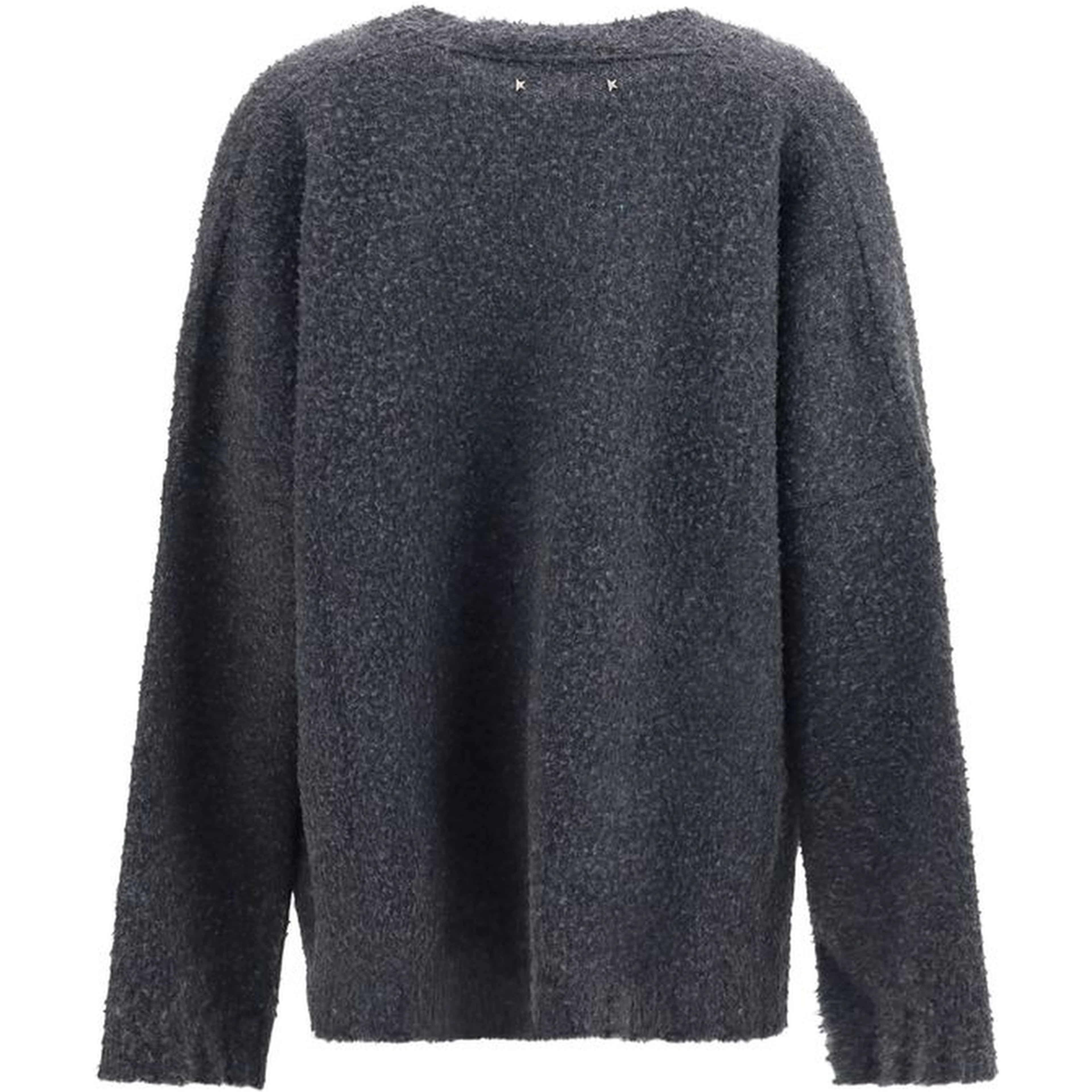 Gray Wool Oves Aries Cardigan