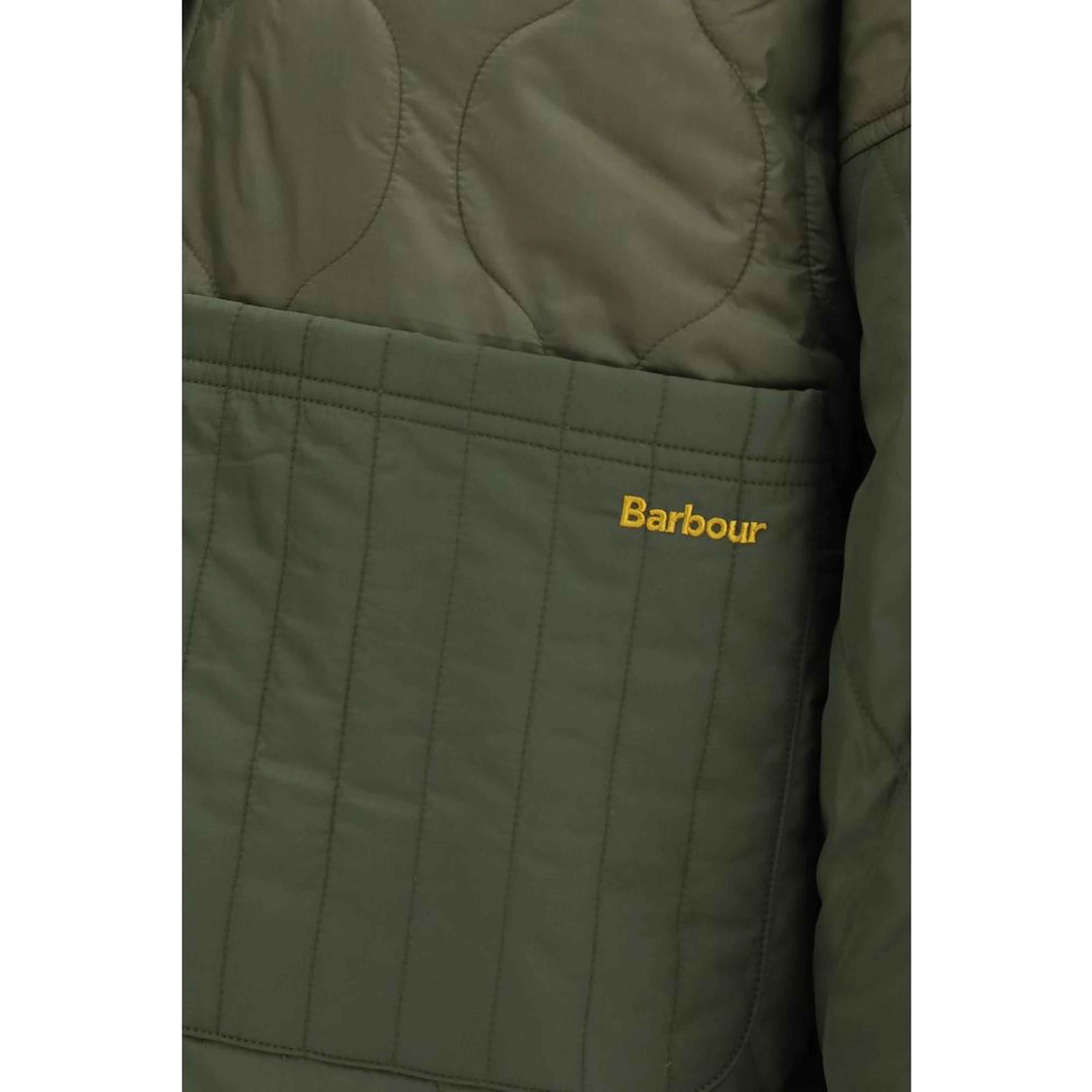 Bicolor Polyester Shell Jacket