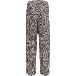 Brown Alpaca Vicugna Pacos Pants