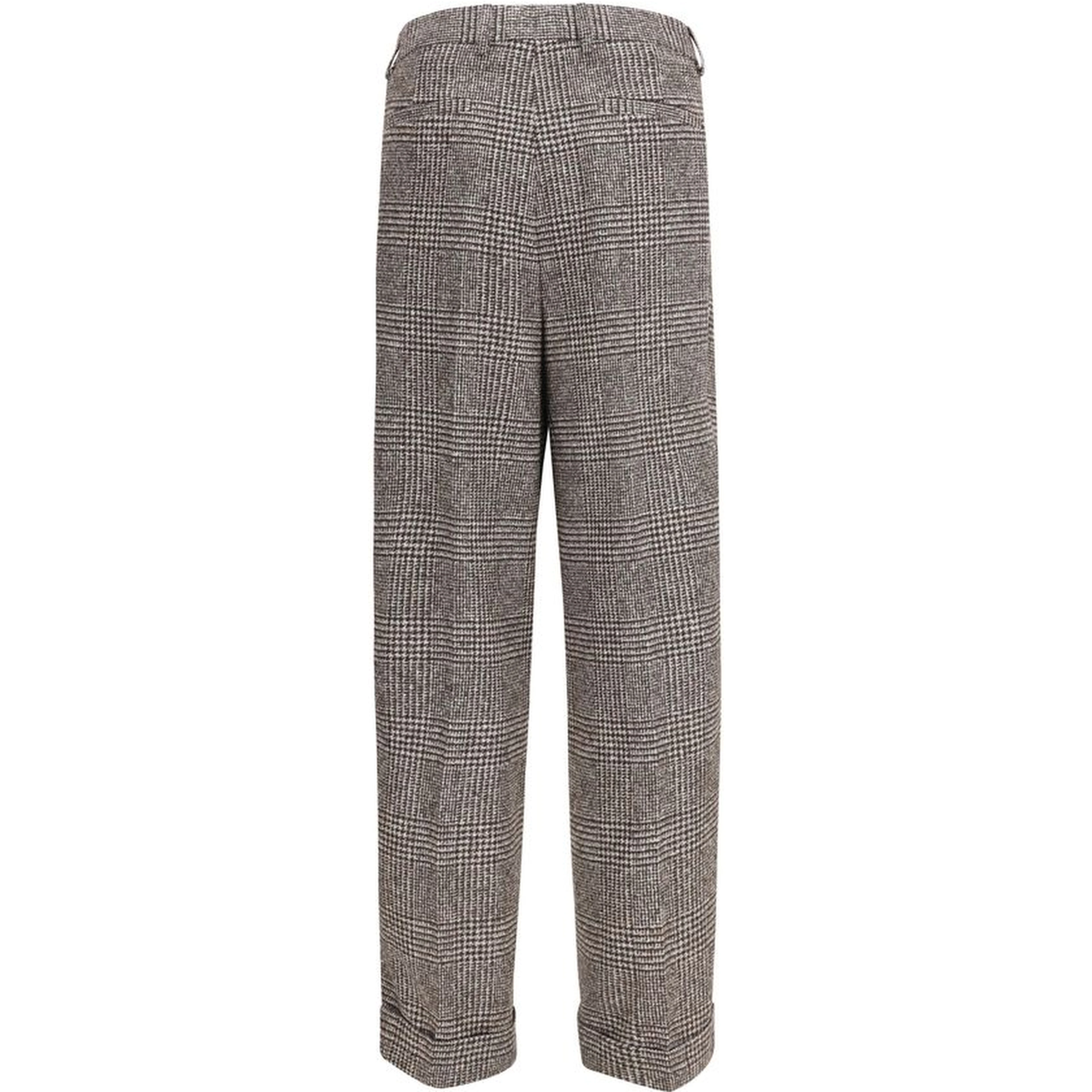 Brown Alpaca Vicugna Pacos Pants