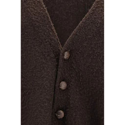 Brown Wool Oves Aries Cardigan