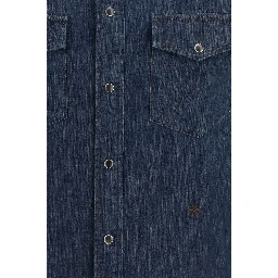 Blue Denim Shirt