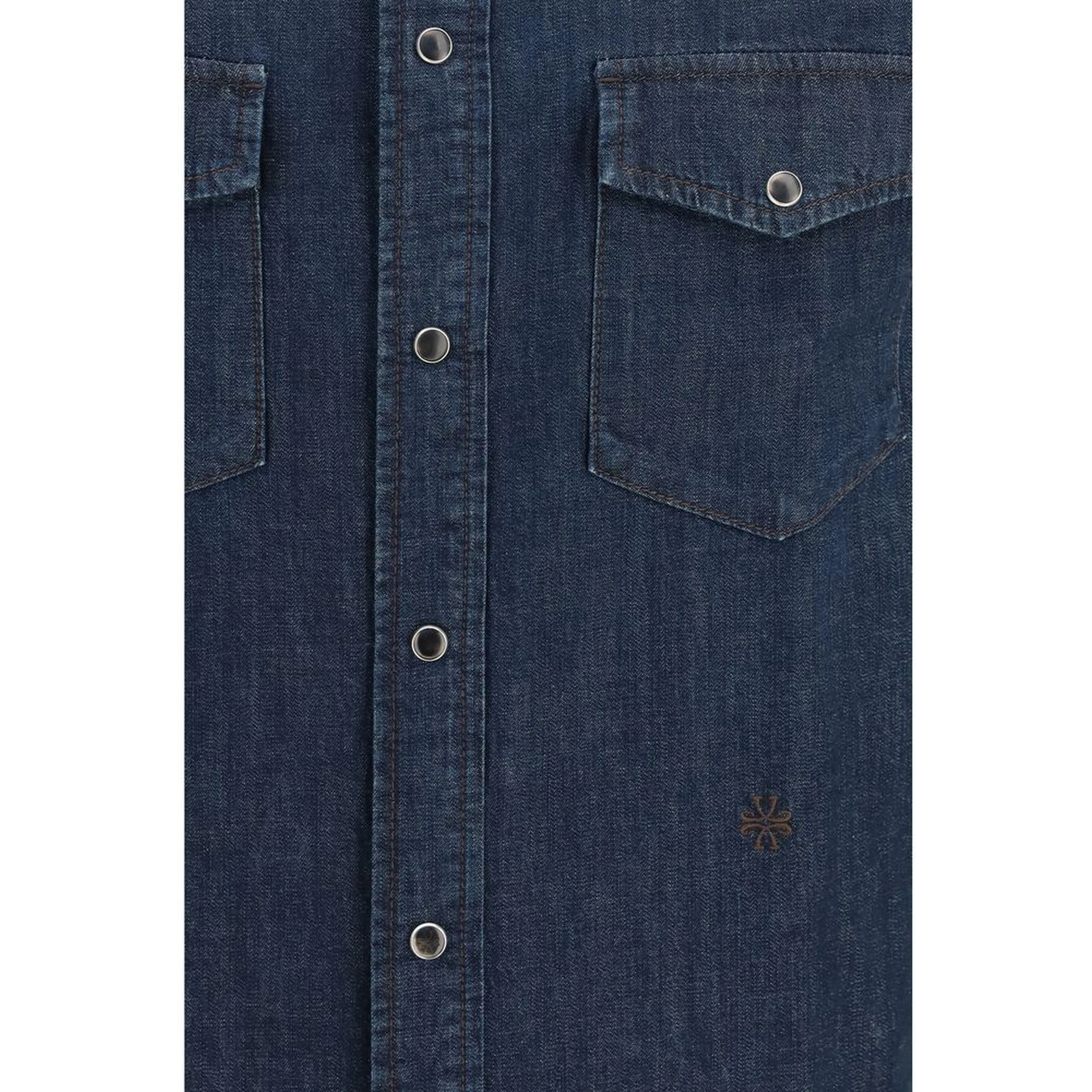 Blue Denim Shirt