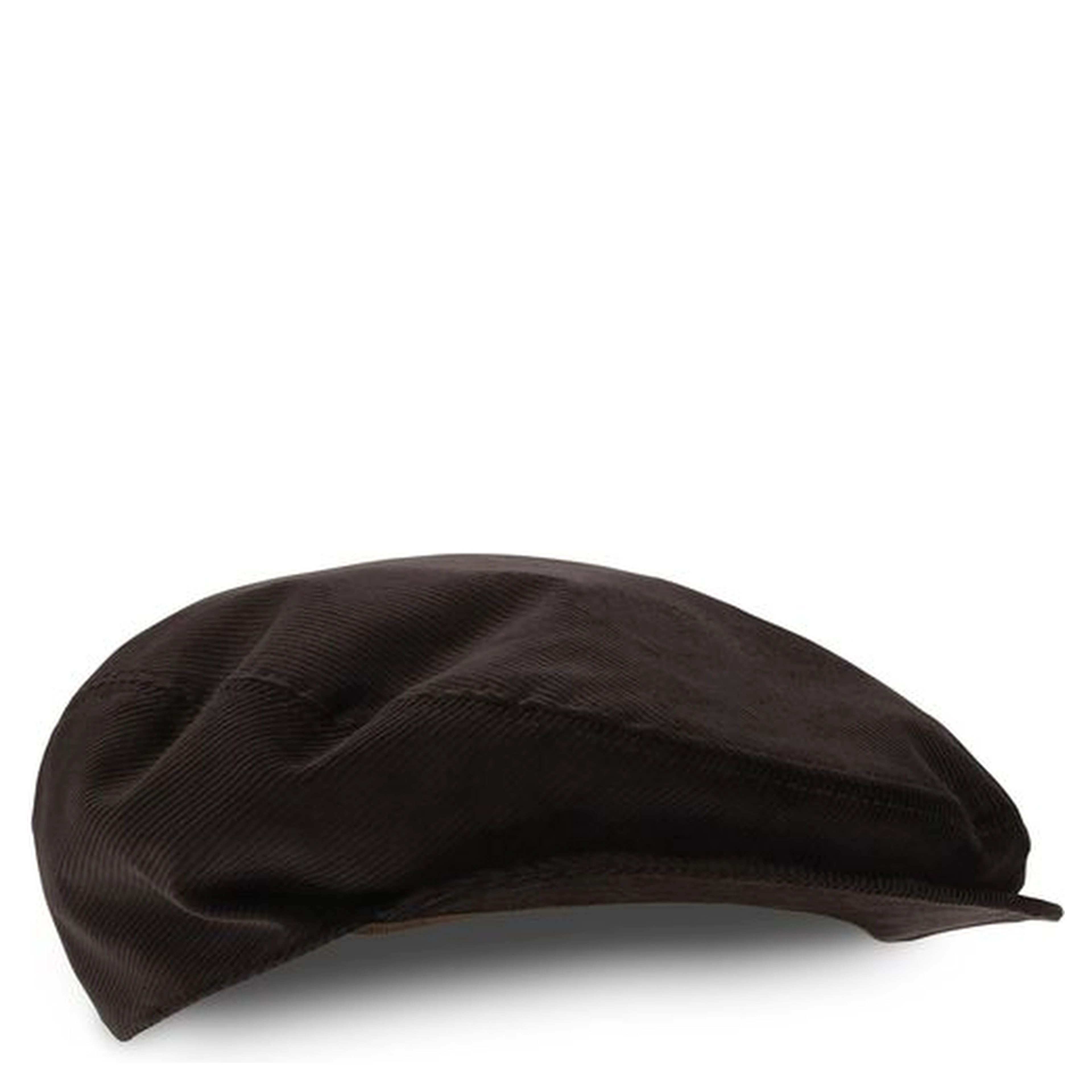 Brown Cotton Fatcap Hat