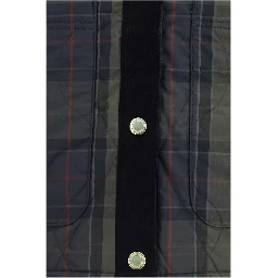 Black Polyester Bomber