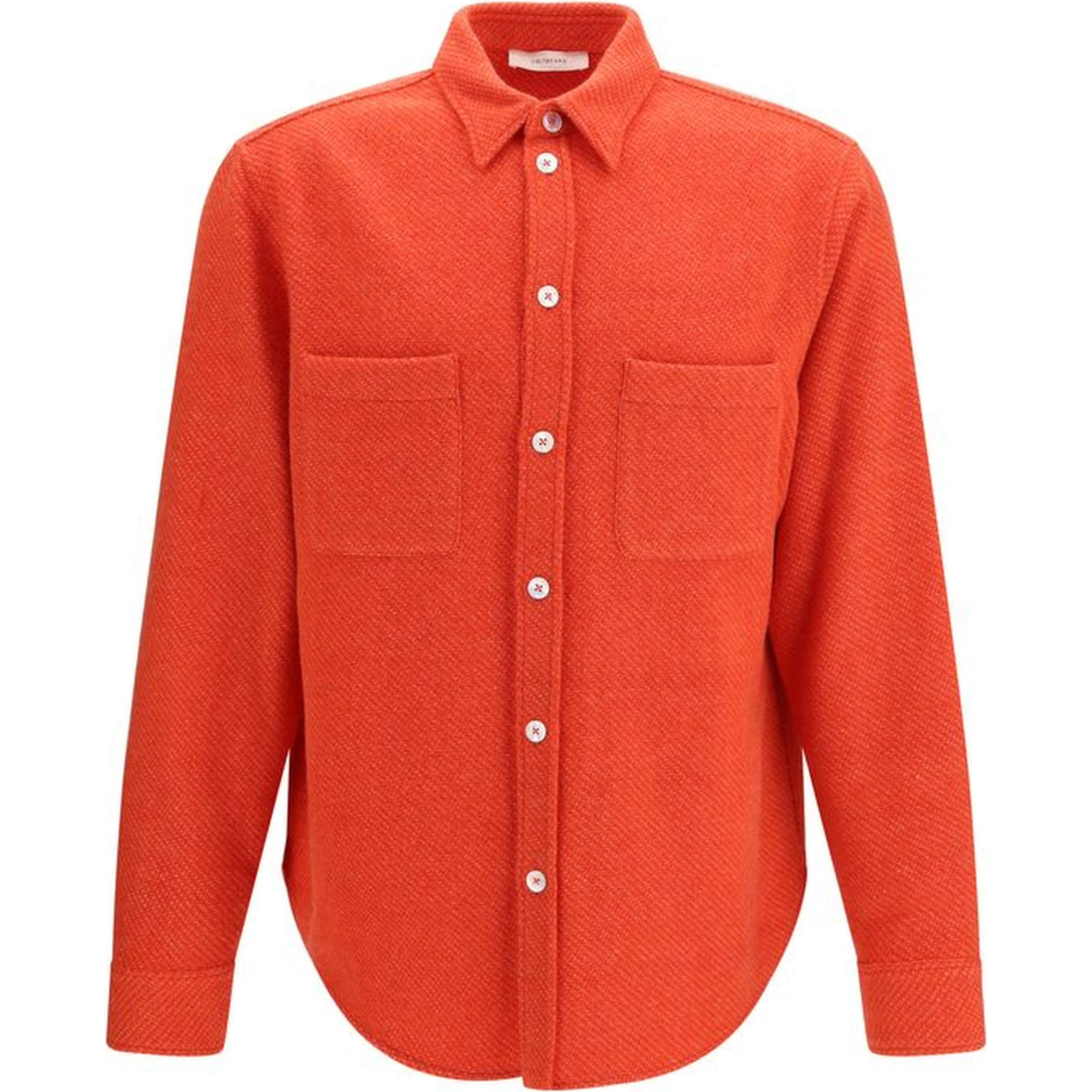 Red Cashmere Shirt