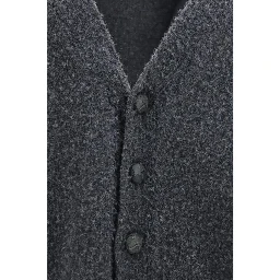 Gray Wool Oves Aries Cardigan