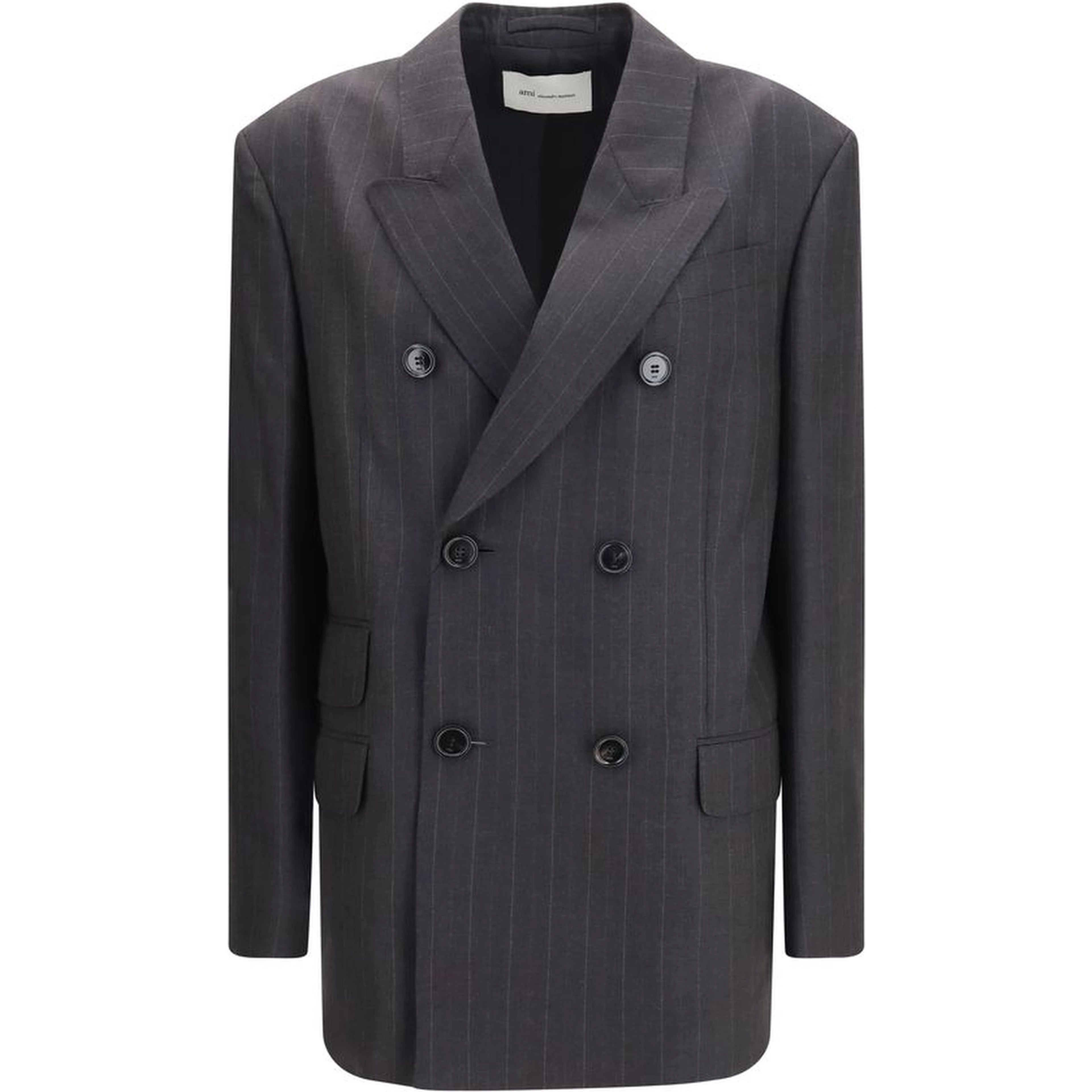 Gray Wool Oves Aries Blazer