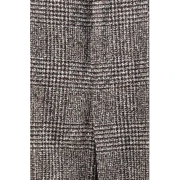 Brown Alpaca Vicugna Pacos Pants