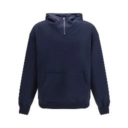 Blue Cotton Sweatshirt