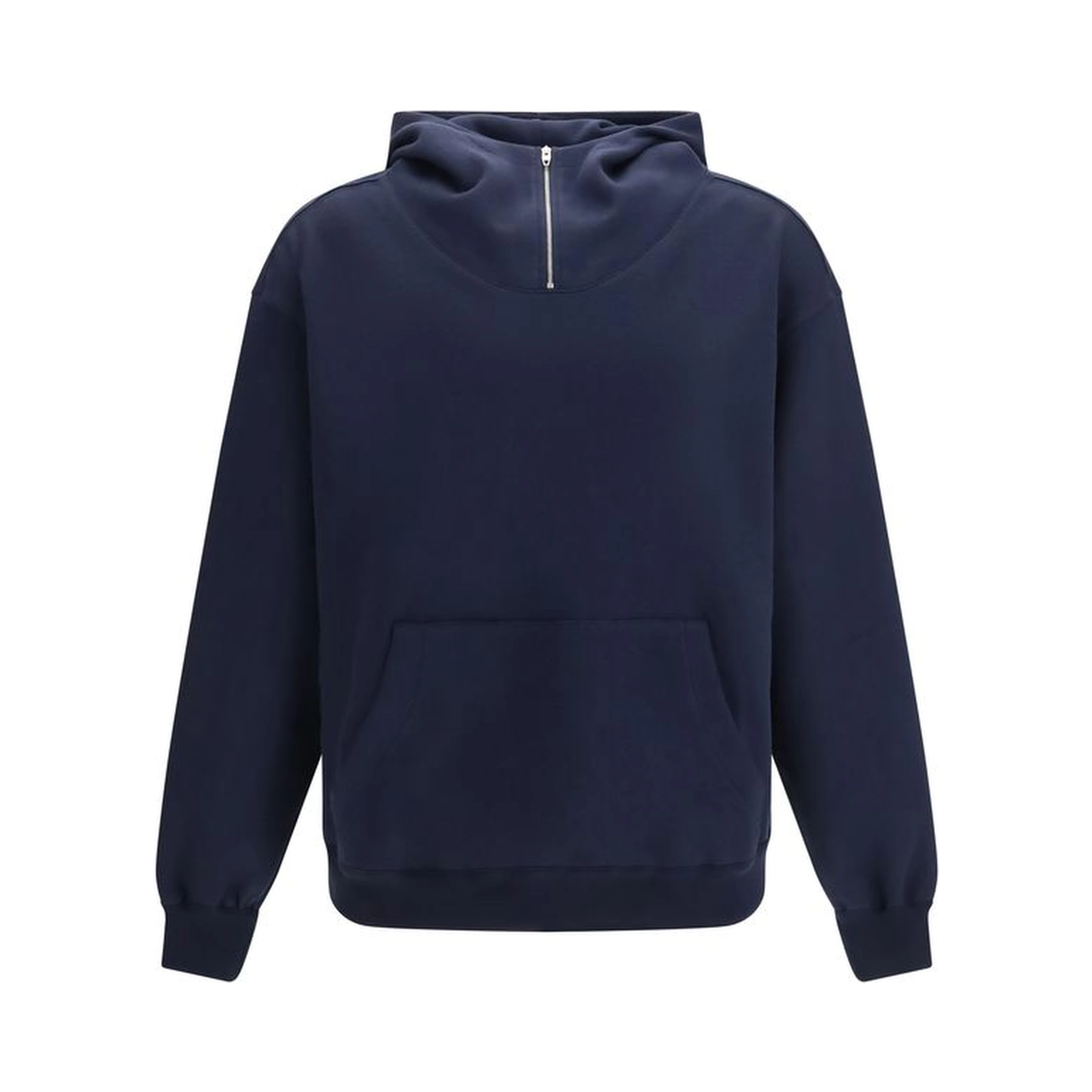 Blue Cotton Sweatshirt