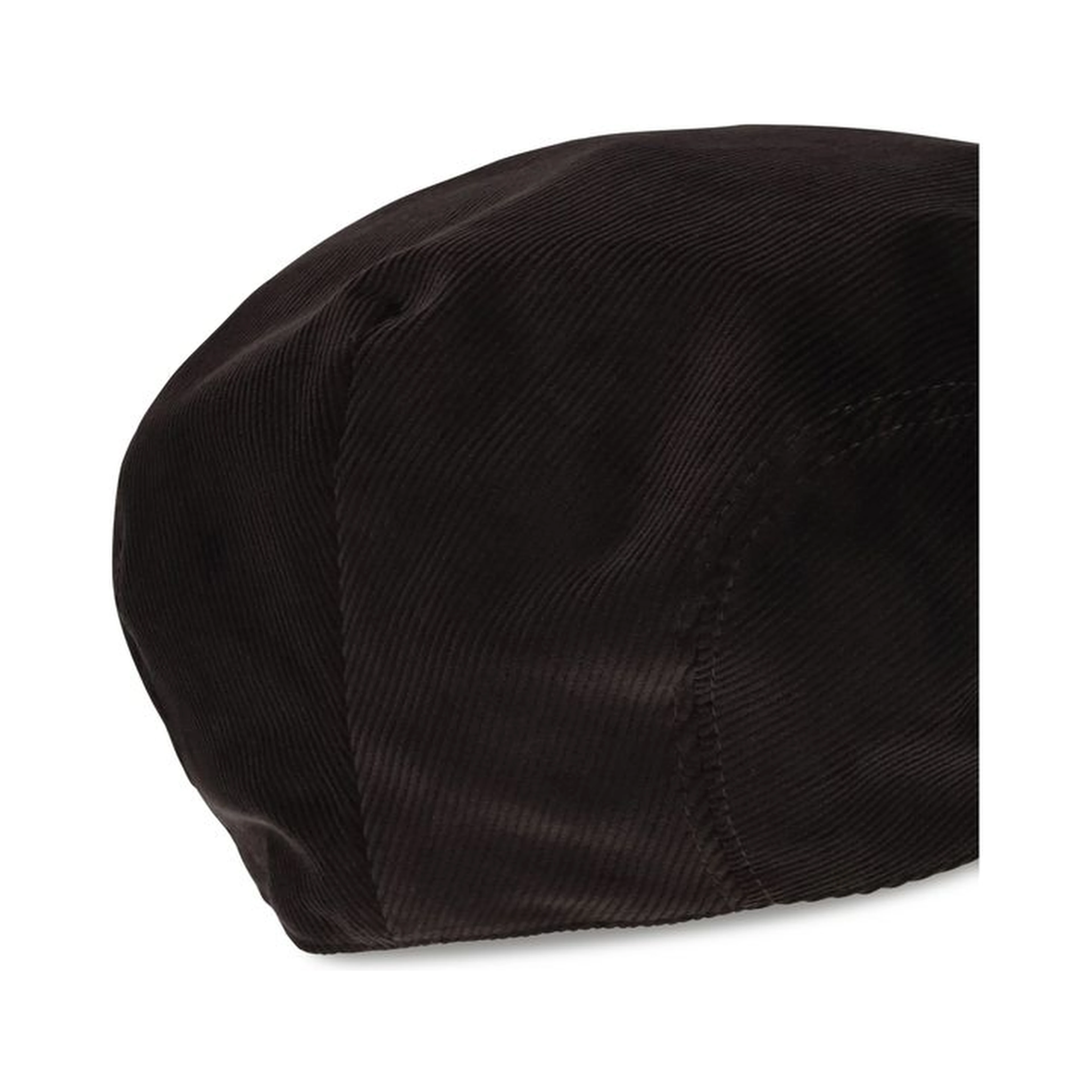 Brown Cotton Fatcap Hat