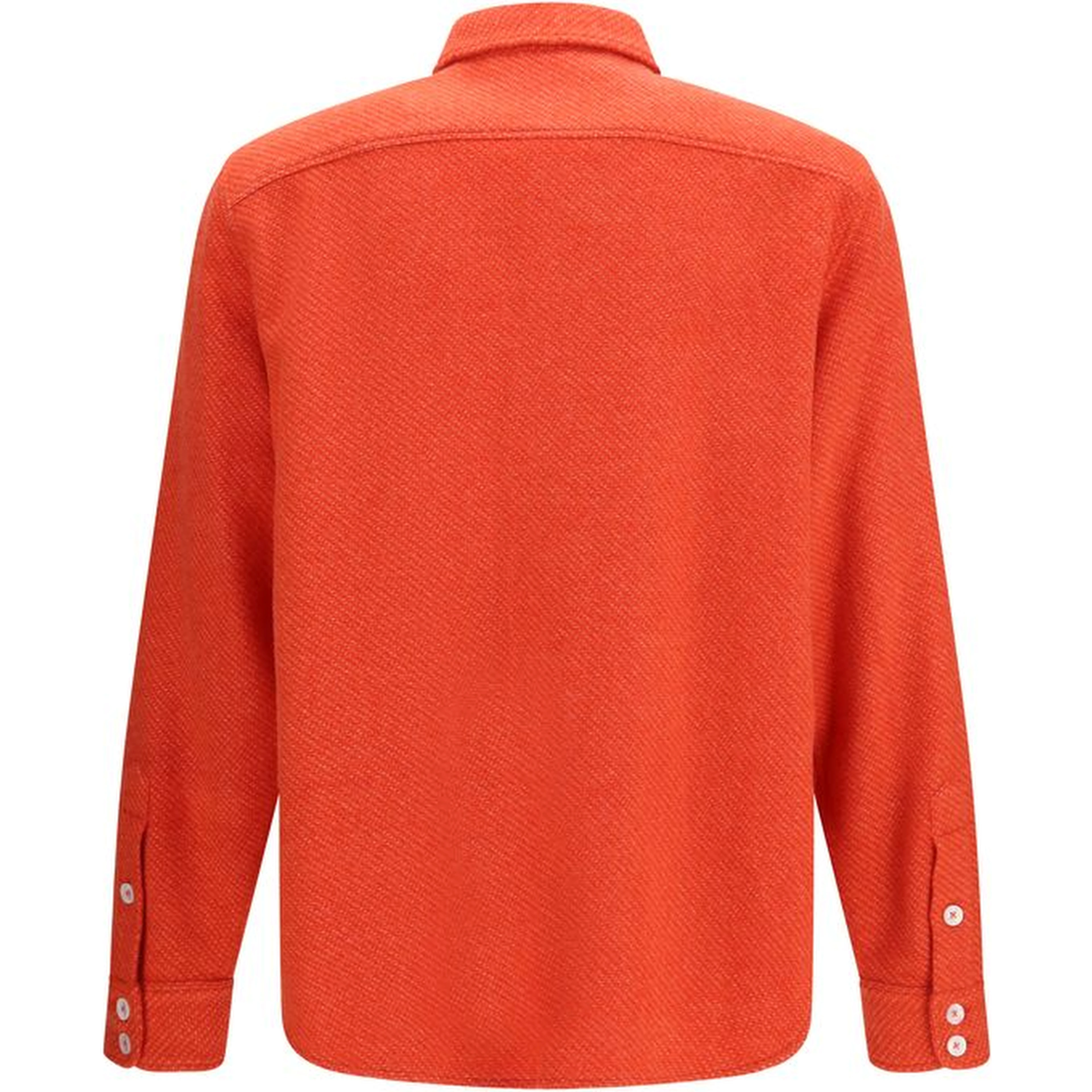Red Cashmere Shirt