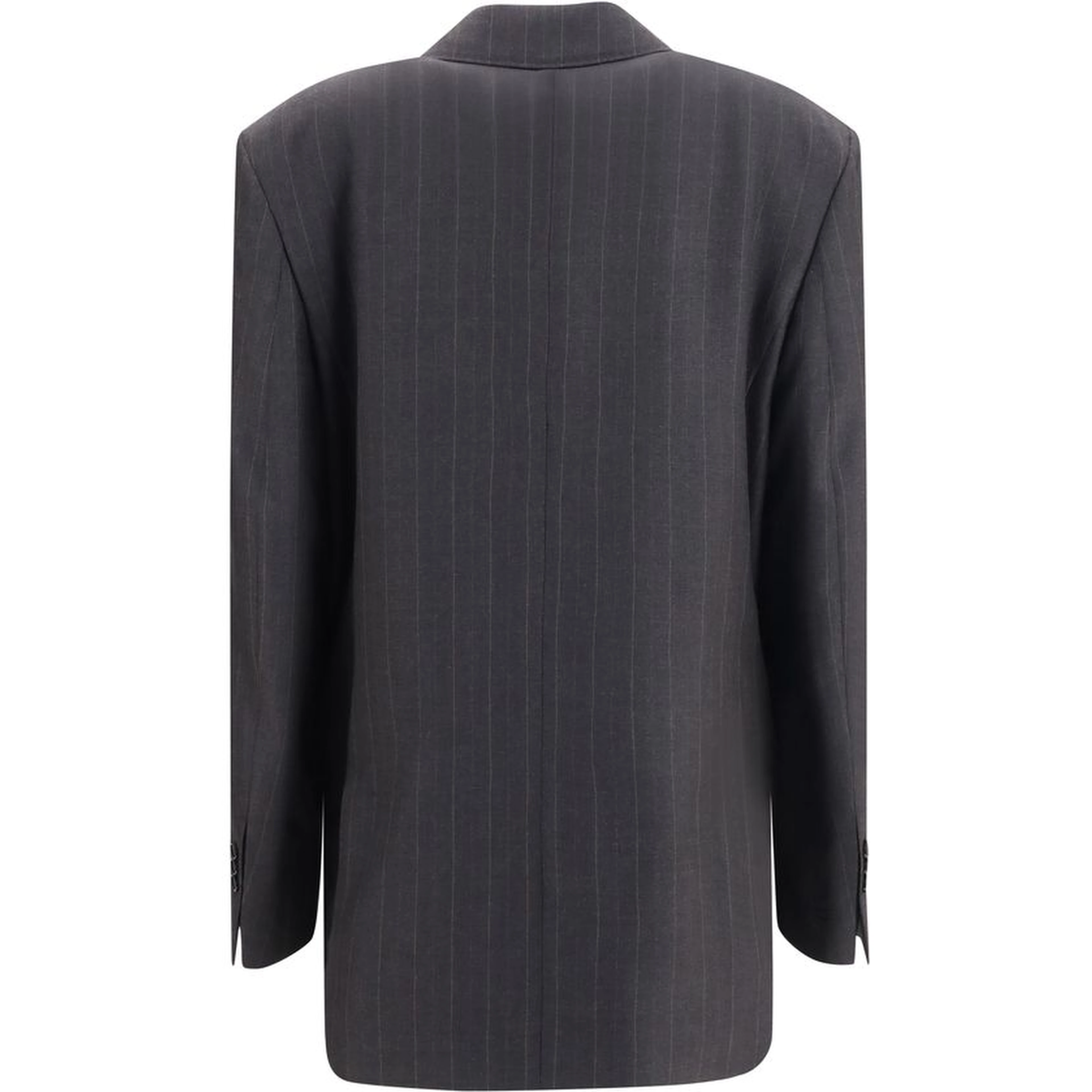 Gray Wool Oves Aries Blazer