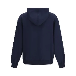 Blue Cotton Sweatshirt