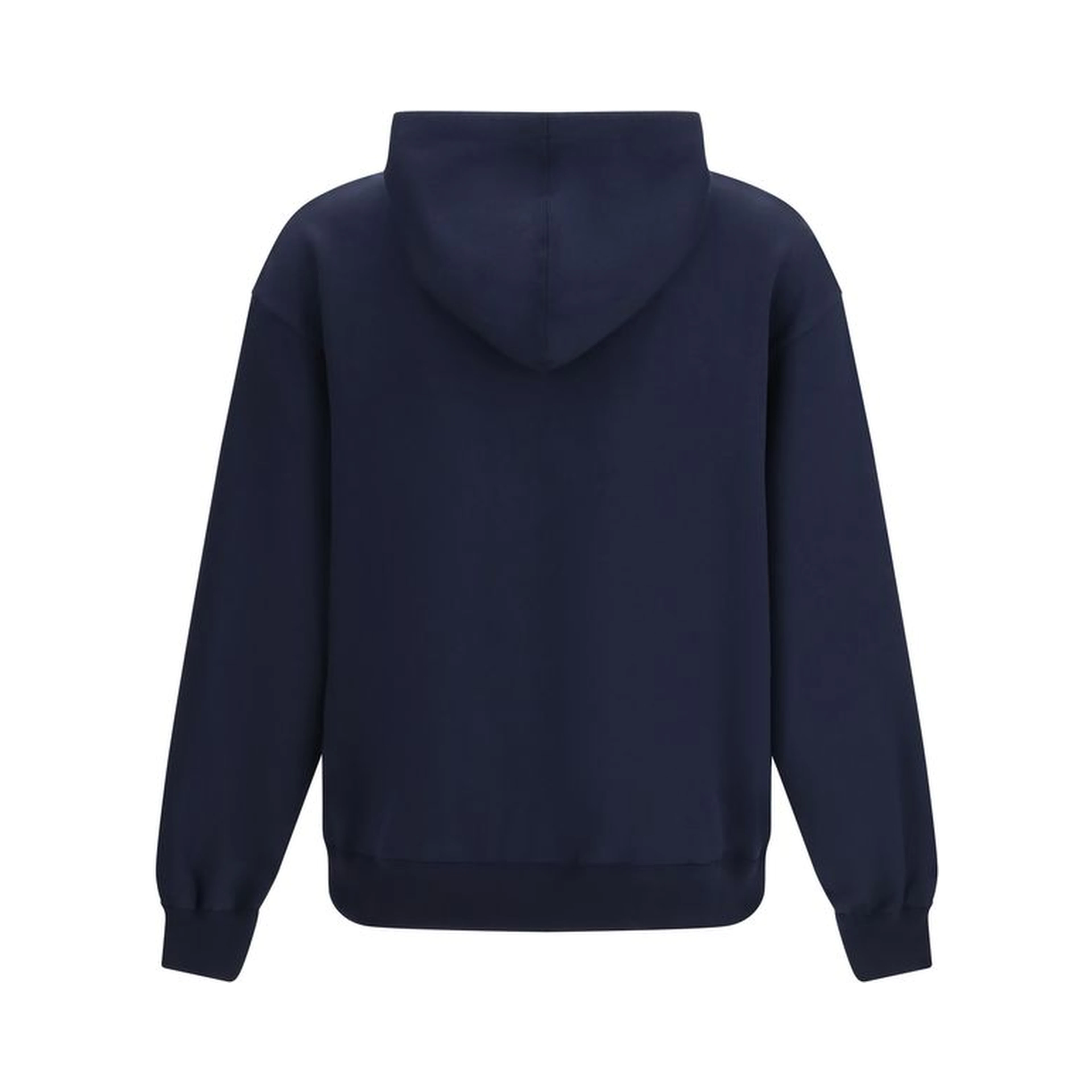 Blue Cotton Sweatshirt