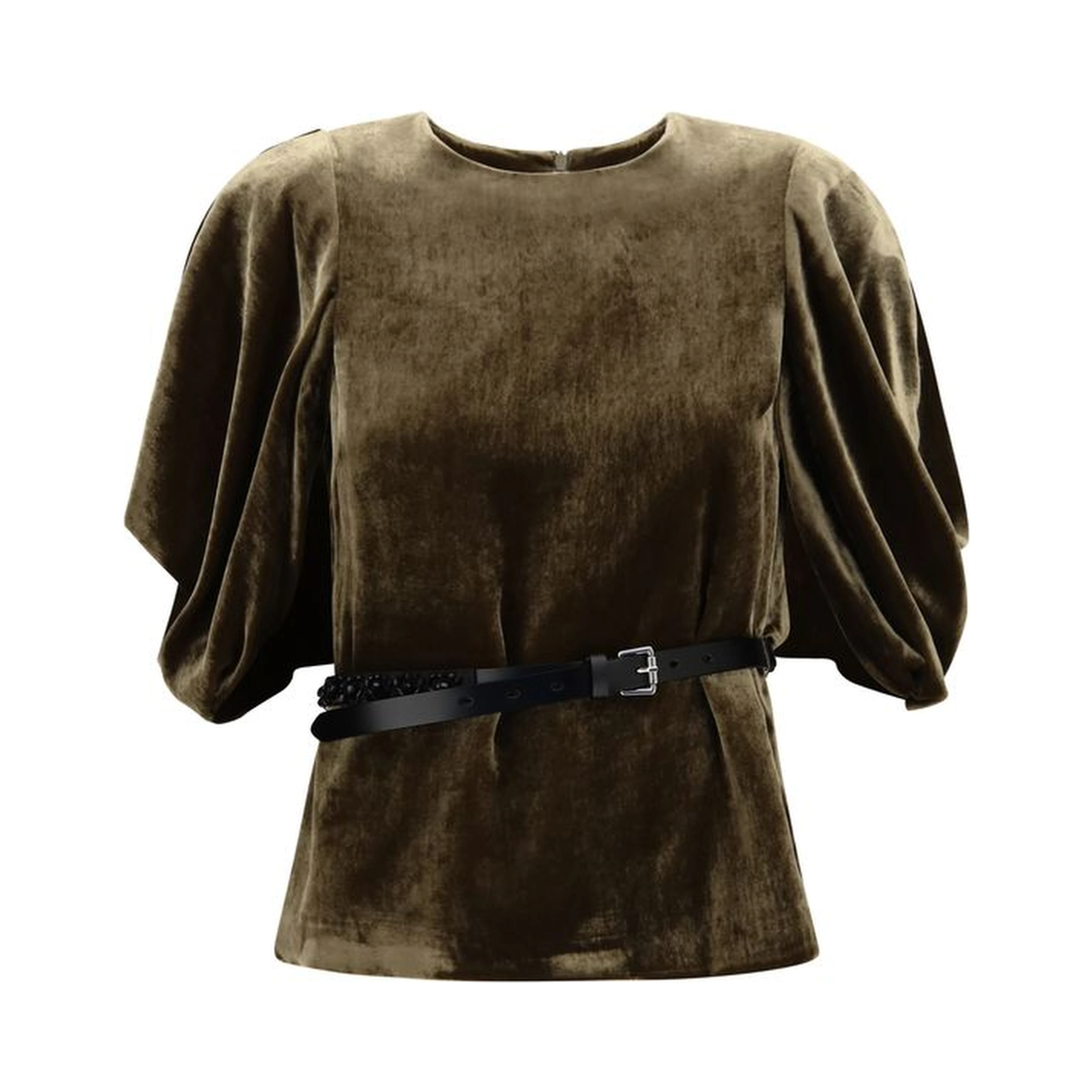 Brown Viscose Shirt