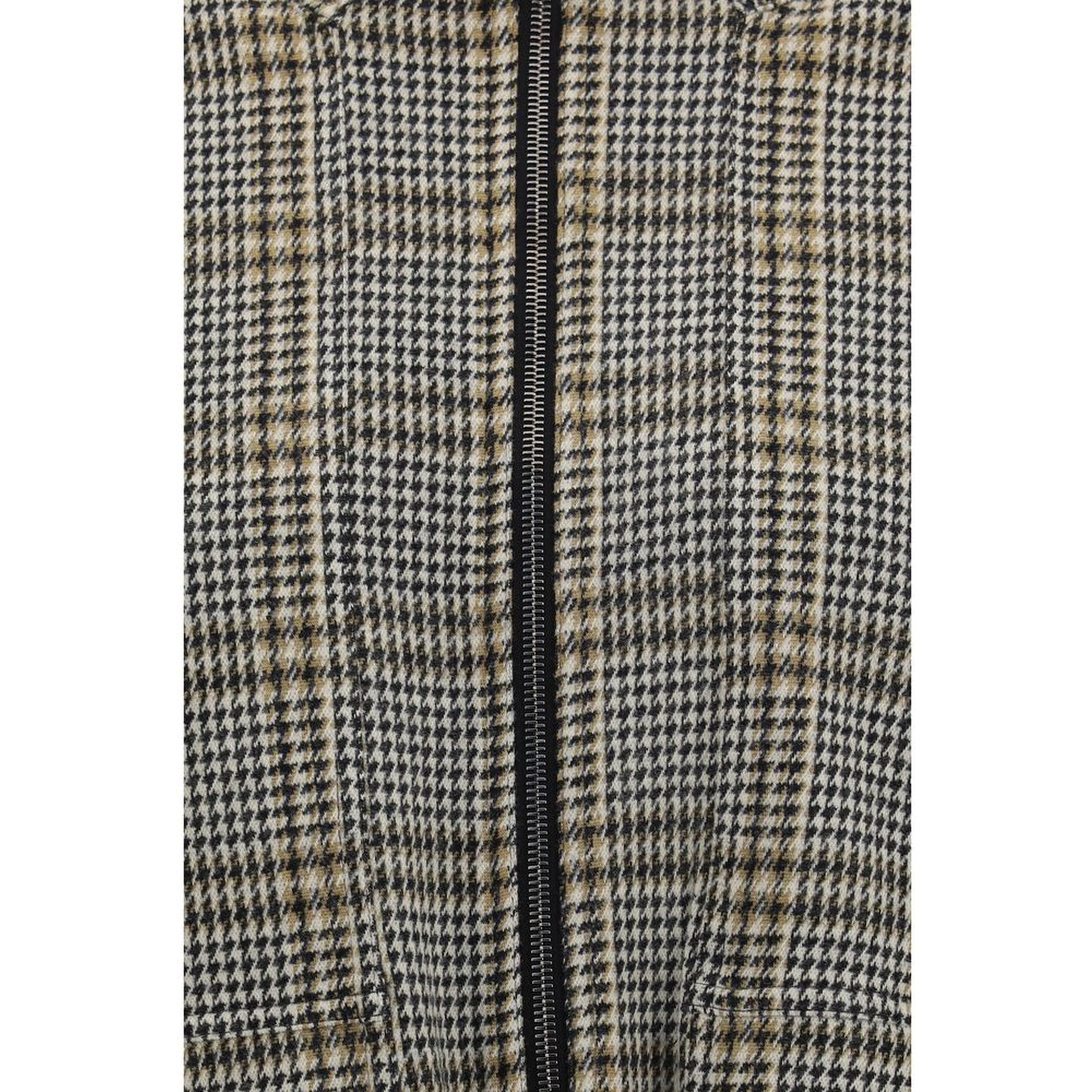 Beige Viscose Bomber