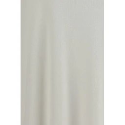 White Cotton Long Sleeve T-Shirt