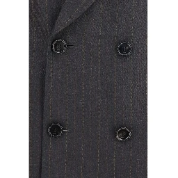 Gray Wool Oves Aries Blazer